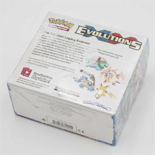 Pokemon kort - Evolutions Booster Box Display (BMO*)